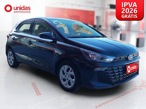 HYUNDAI HB20 1.0 12V FLEX SENSE PLUS MANUAL